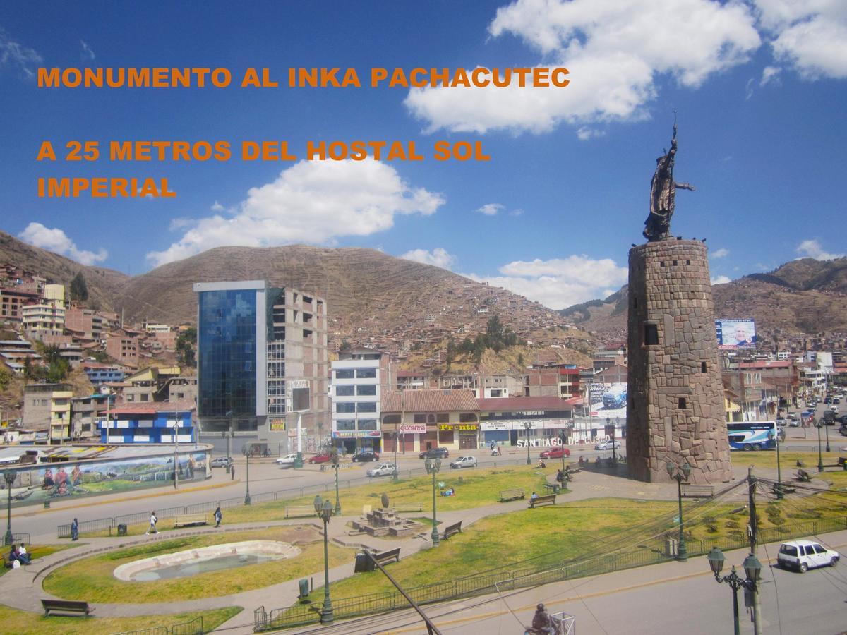 Hostal Sol Imperial Cusco Eksteriør billede