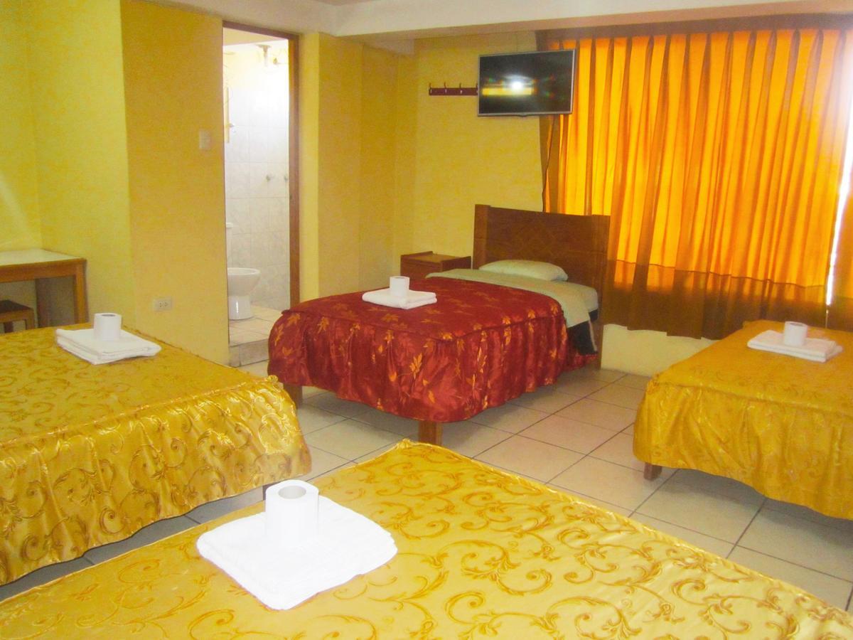 Hostal Sol Imperial Cusco Eksteriør billede