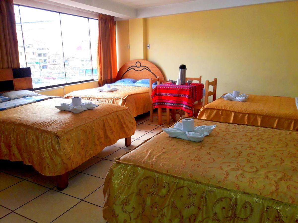 Hostal Sol Imperial Cusco Eksteriør billede