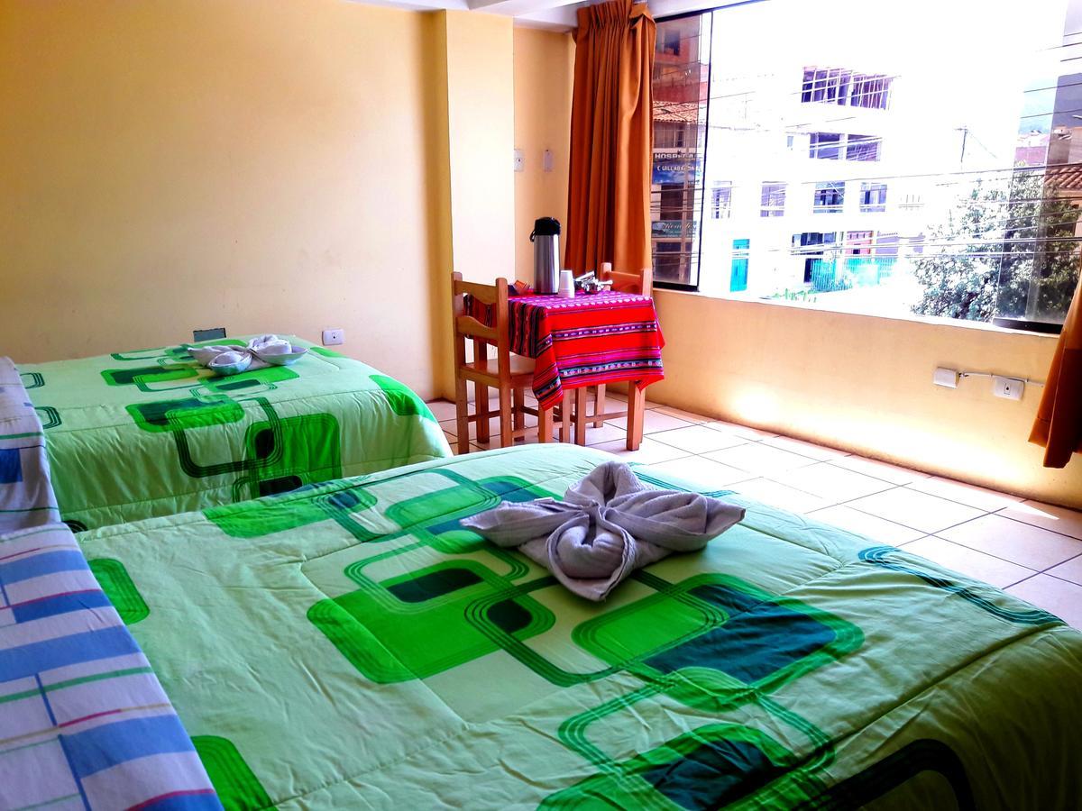 Hostal Sol Imperial Cusco Eksteriør billede