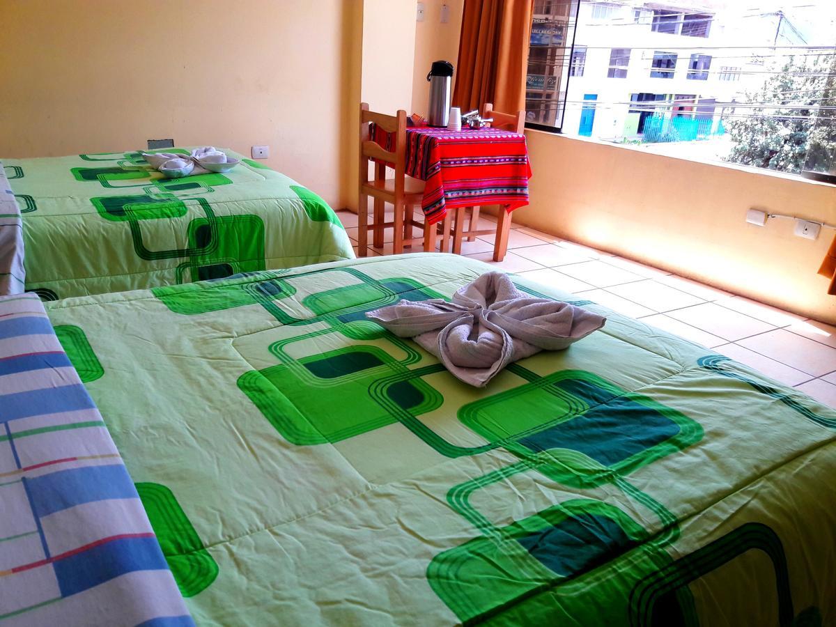 Hostal Sol Imperial Cusco Eksteriør billede