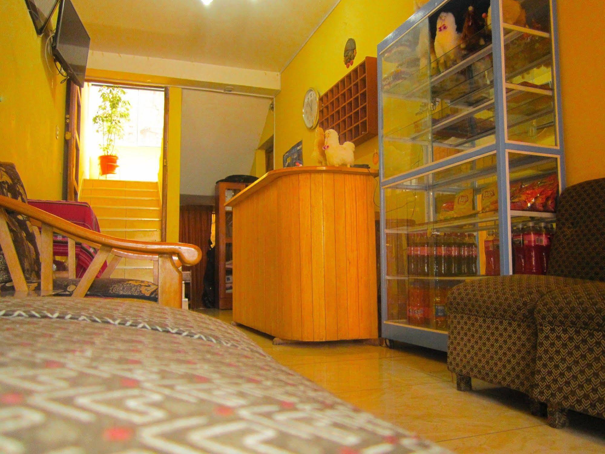 Hostal Sol Imperial Cusco Eksteriør billede
